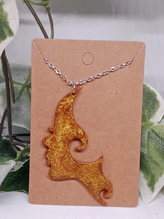 Face necklace
