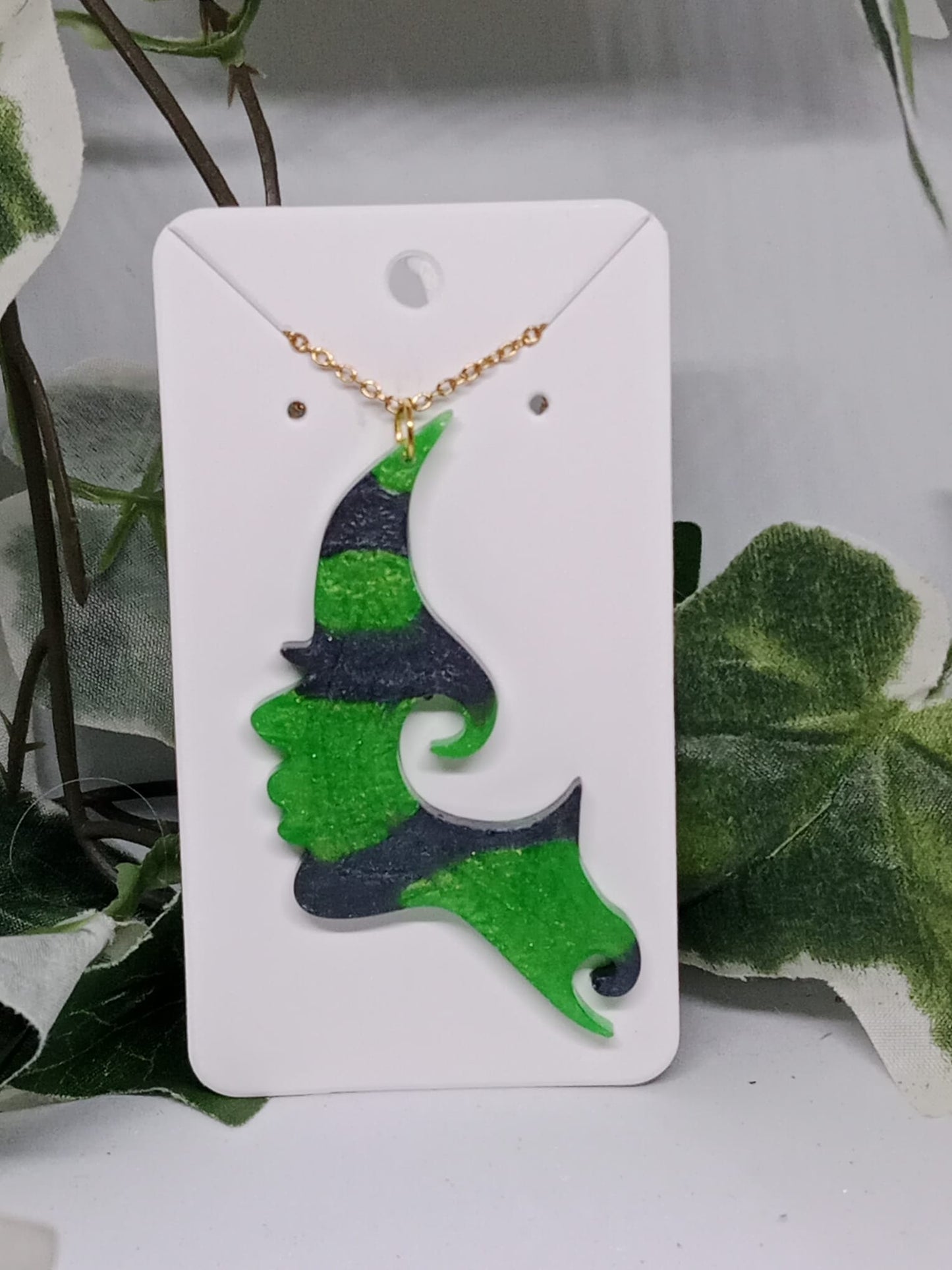 Collier visage
