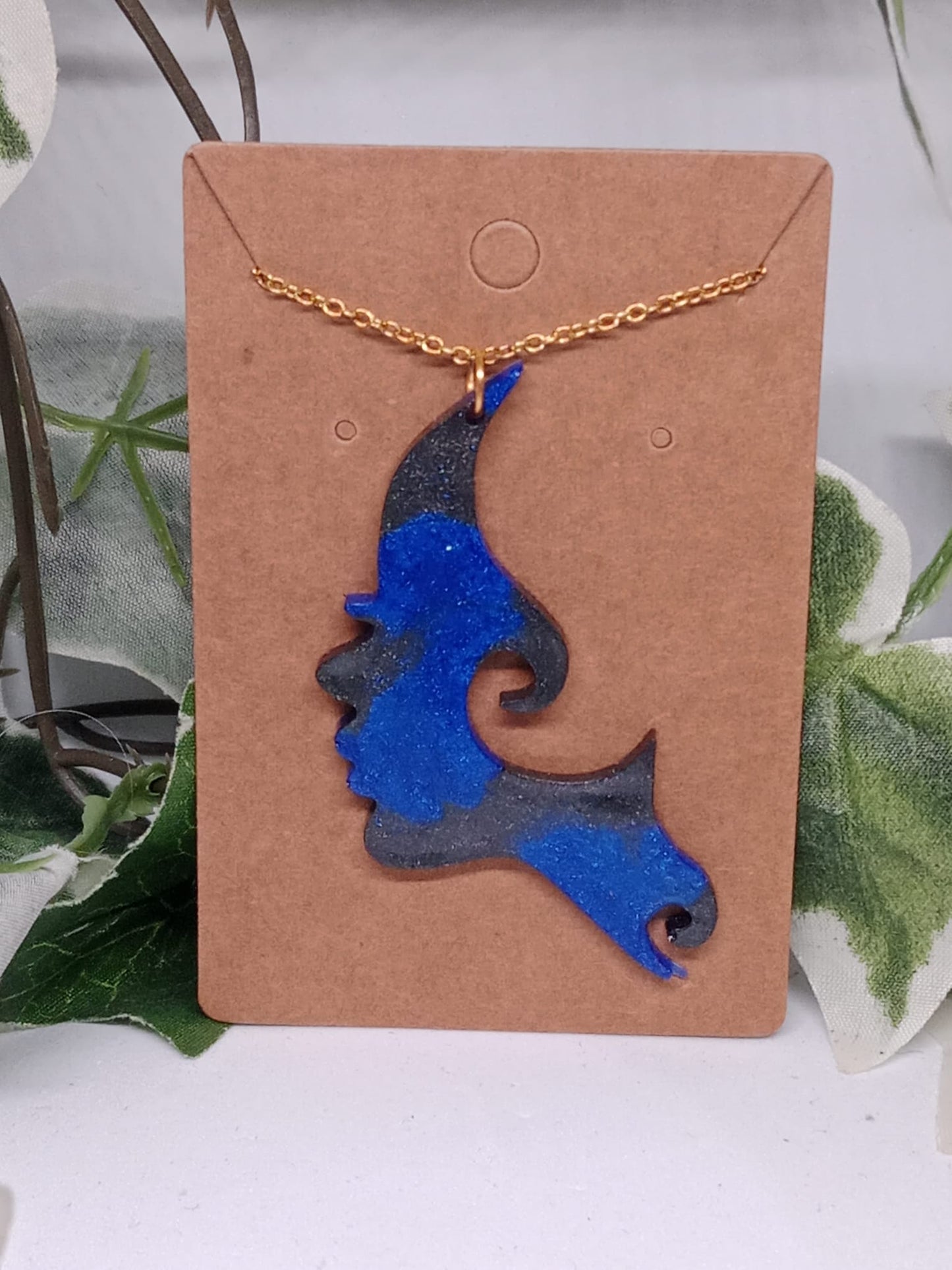 Collier visage
