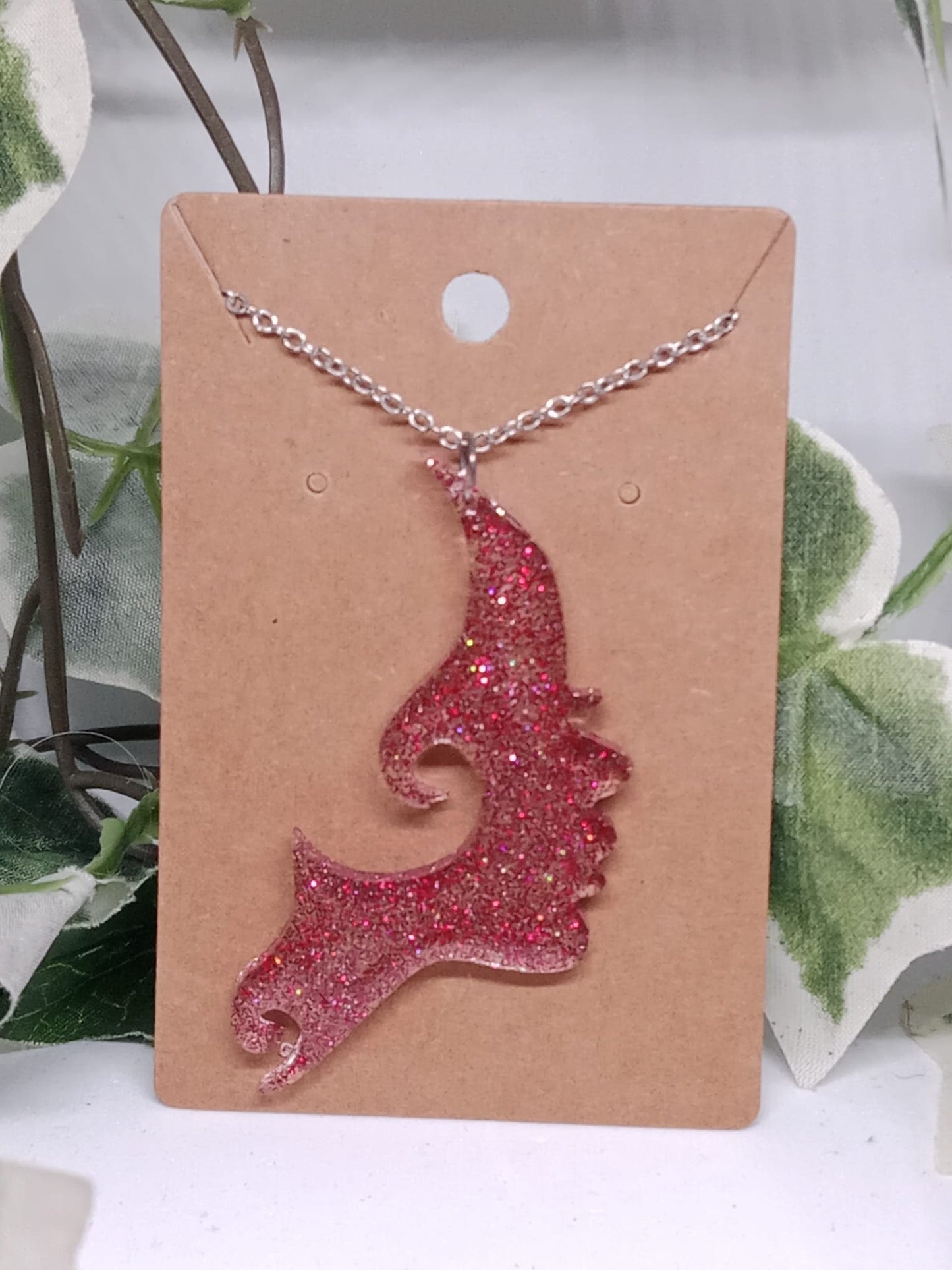 Collier visage