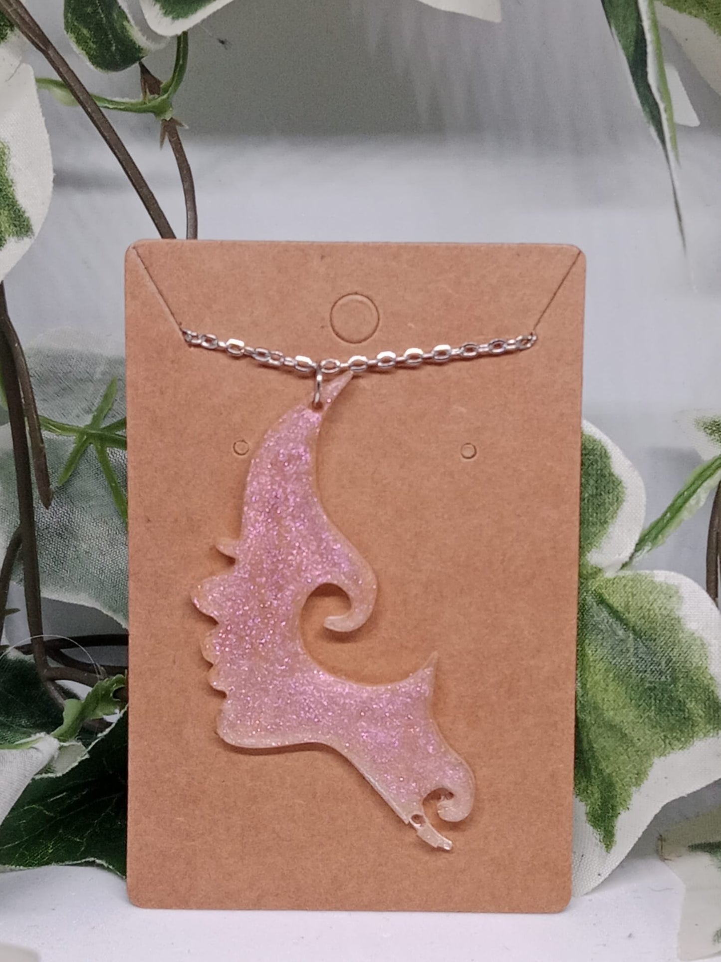Collier visage