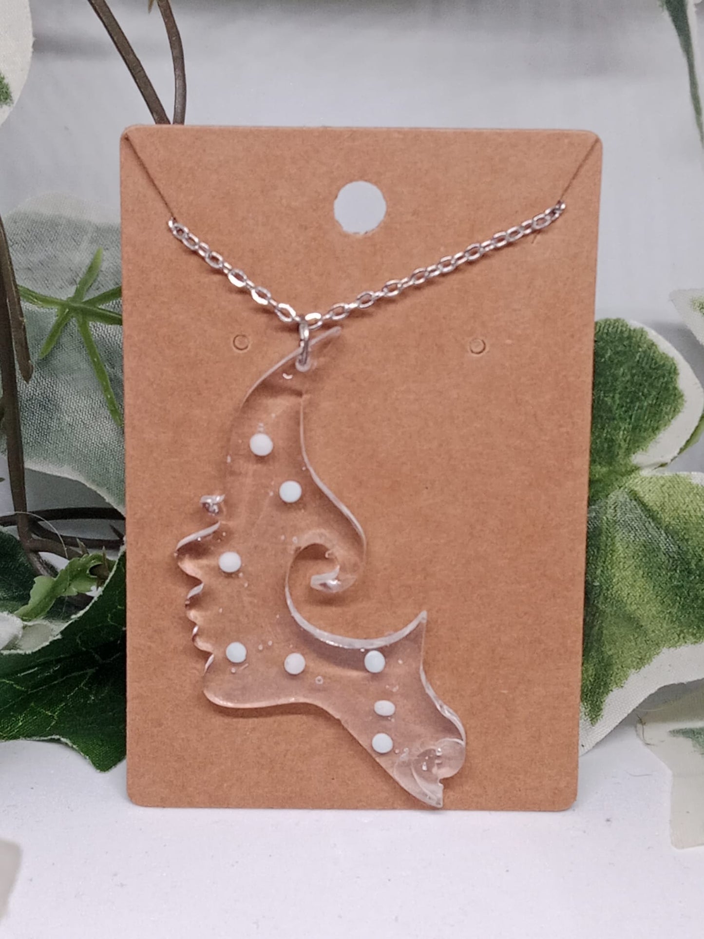 Collier visage