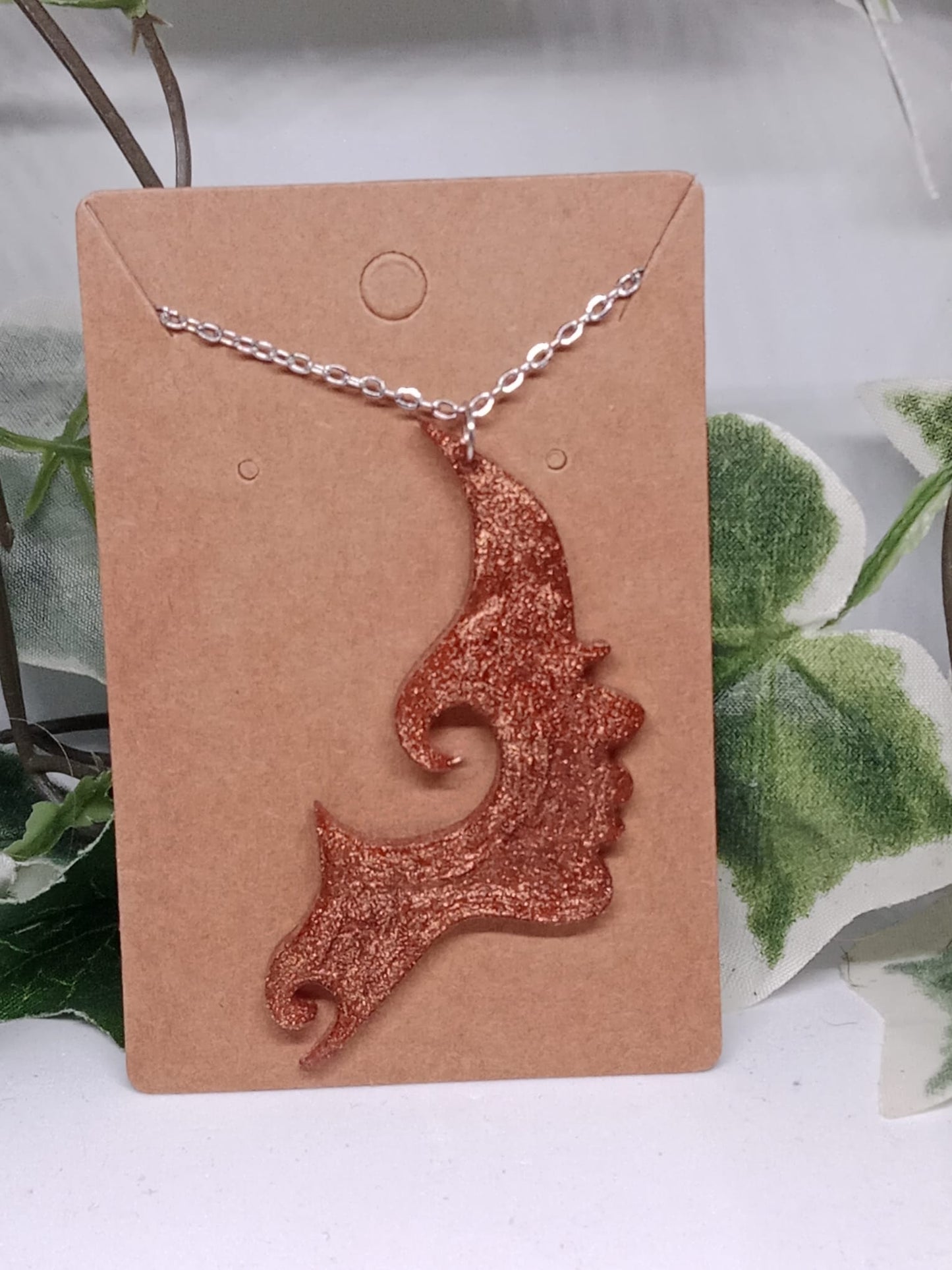Collier visage