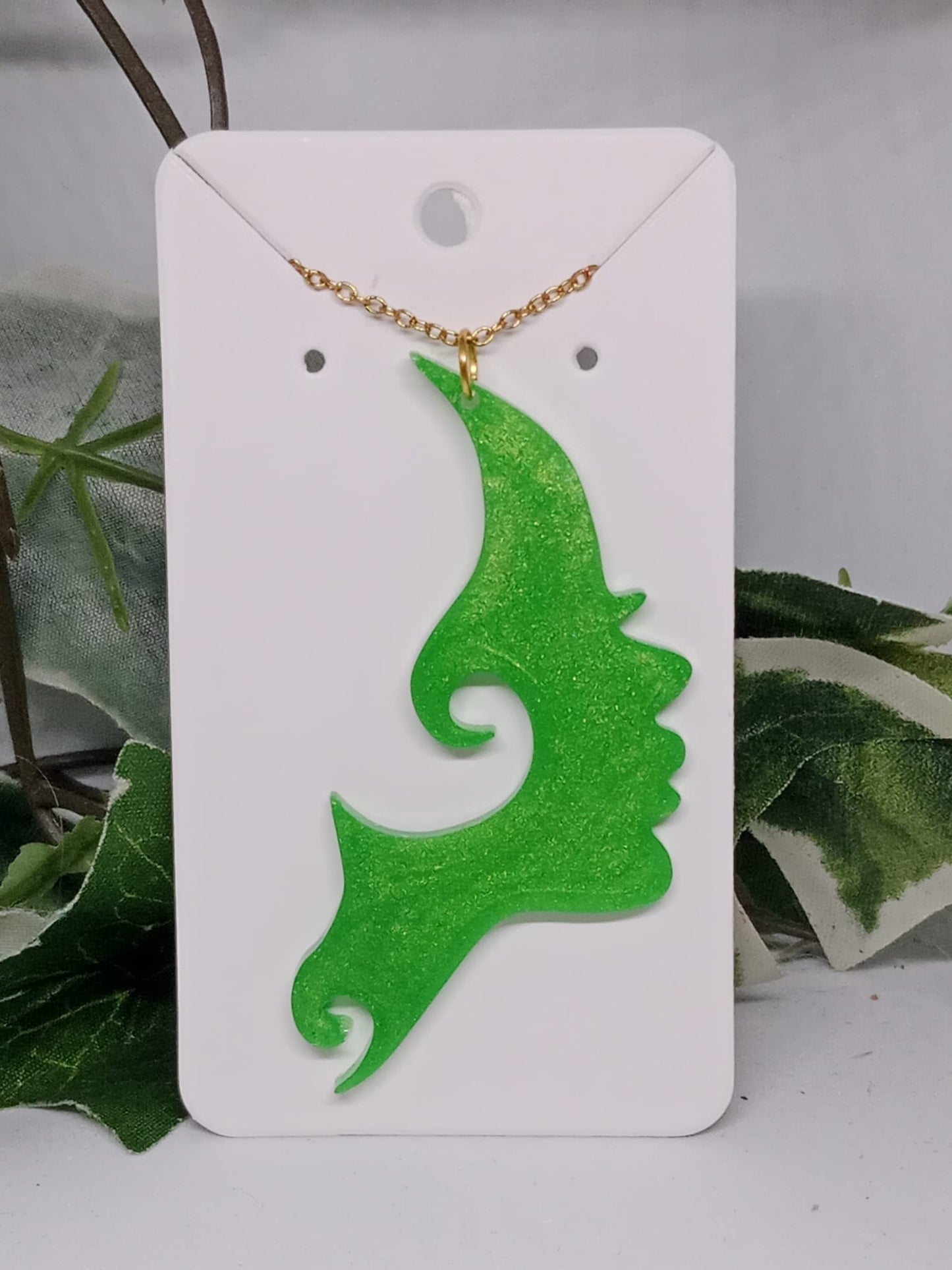Collier visage