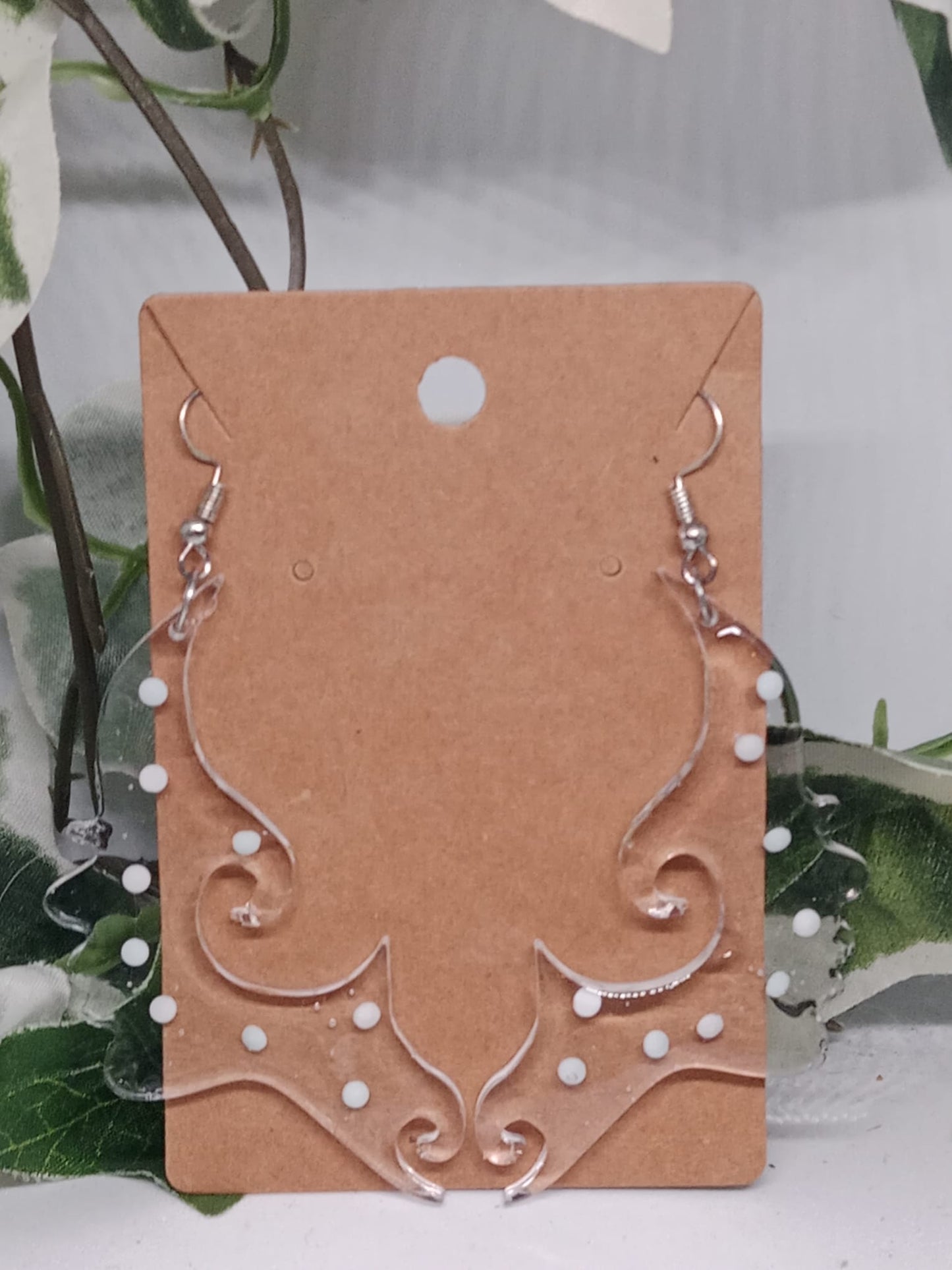 Boucle d'oreilles visages