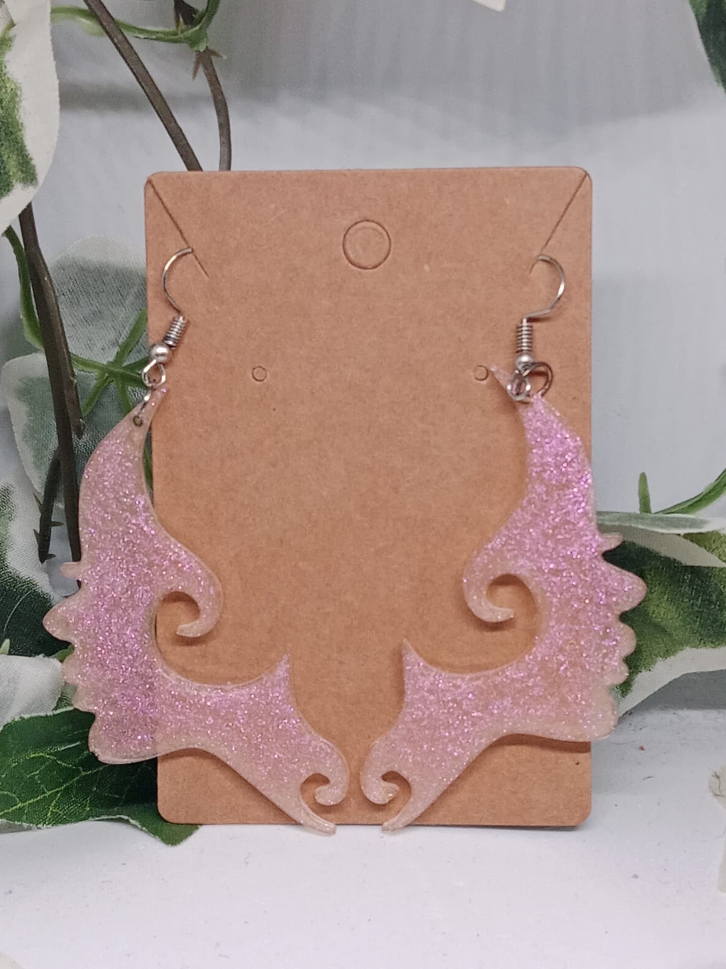 Boucle d'oreilles visages