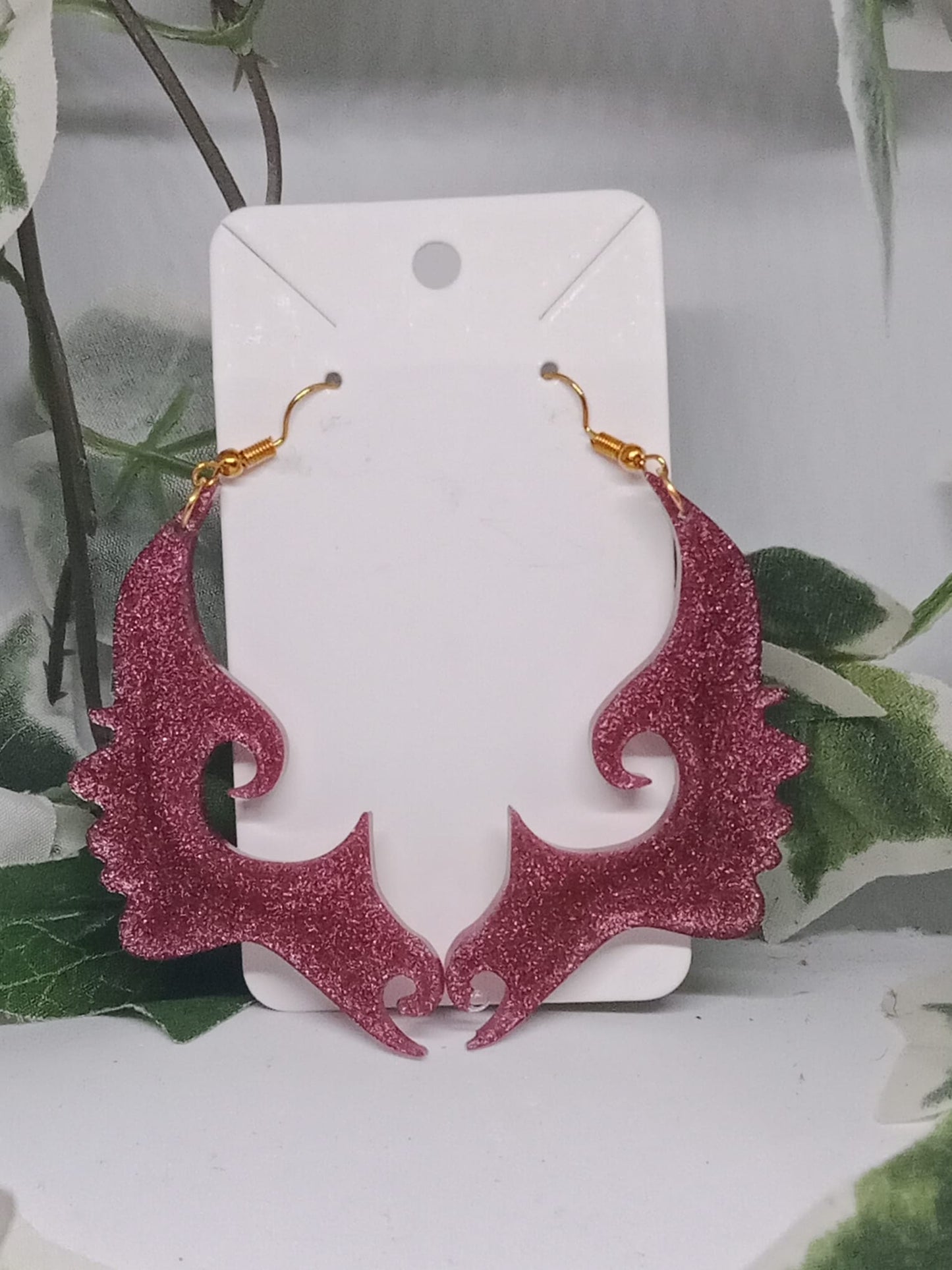 Boucle d'oreilles visages