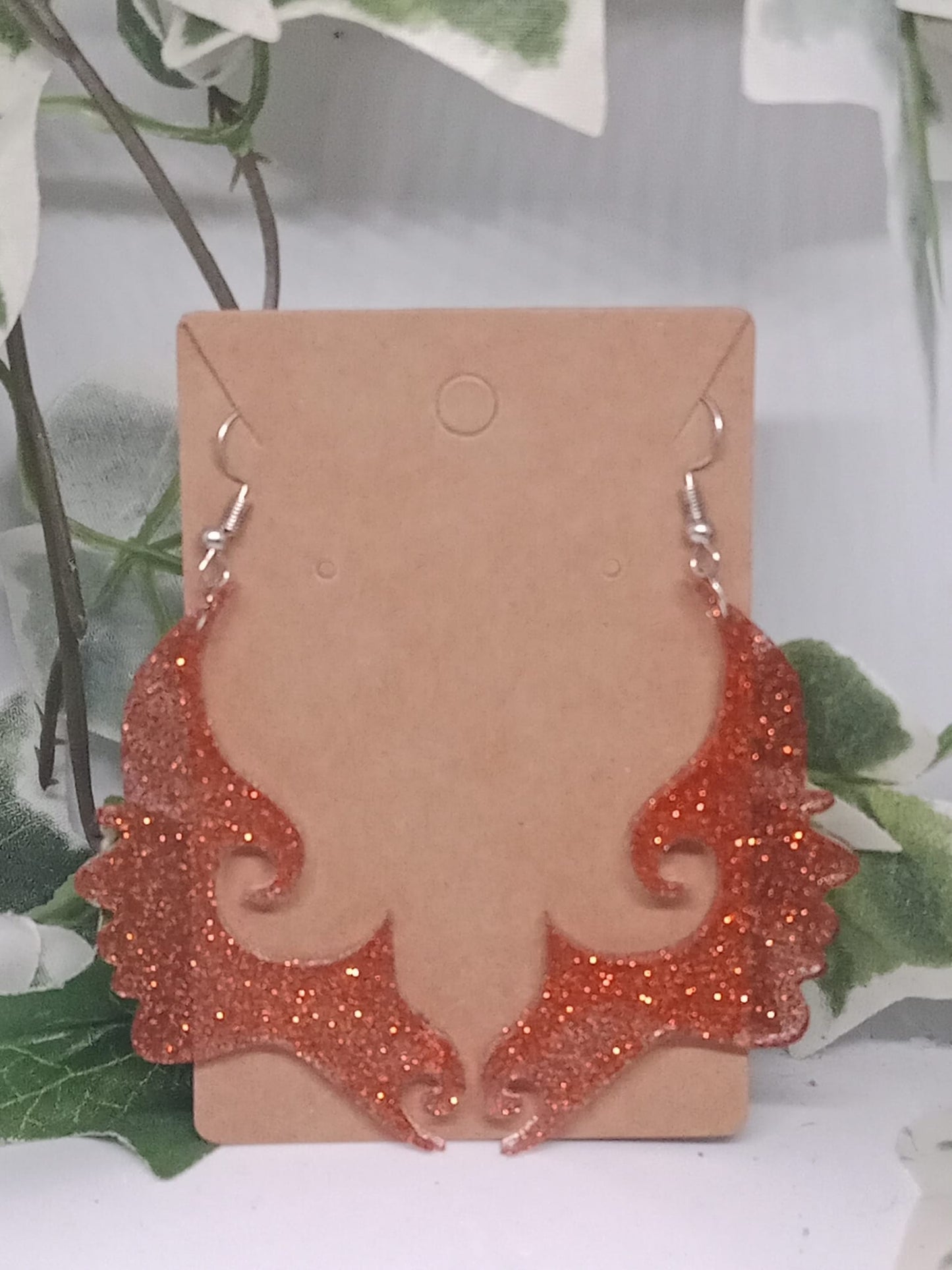 Boucle d'oreilles visages