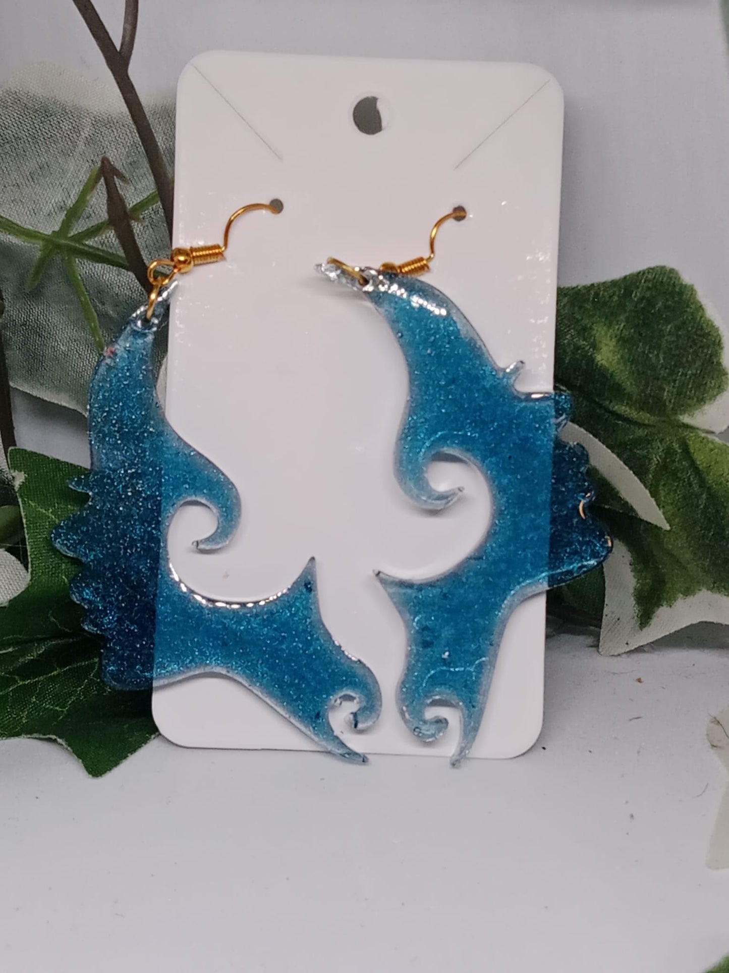 Boucle d'oreilles visages