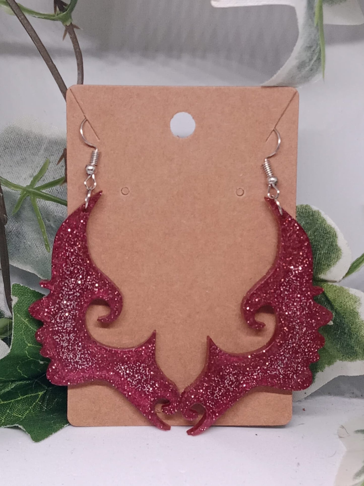 Boucle d'oreilles visages