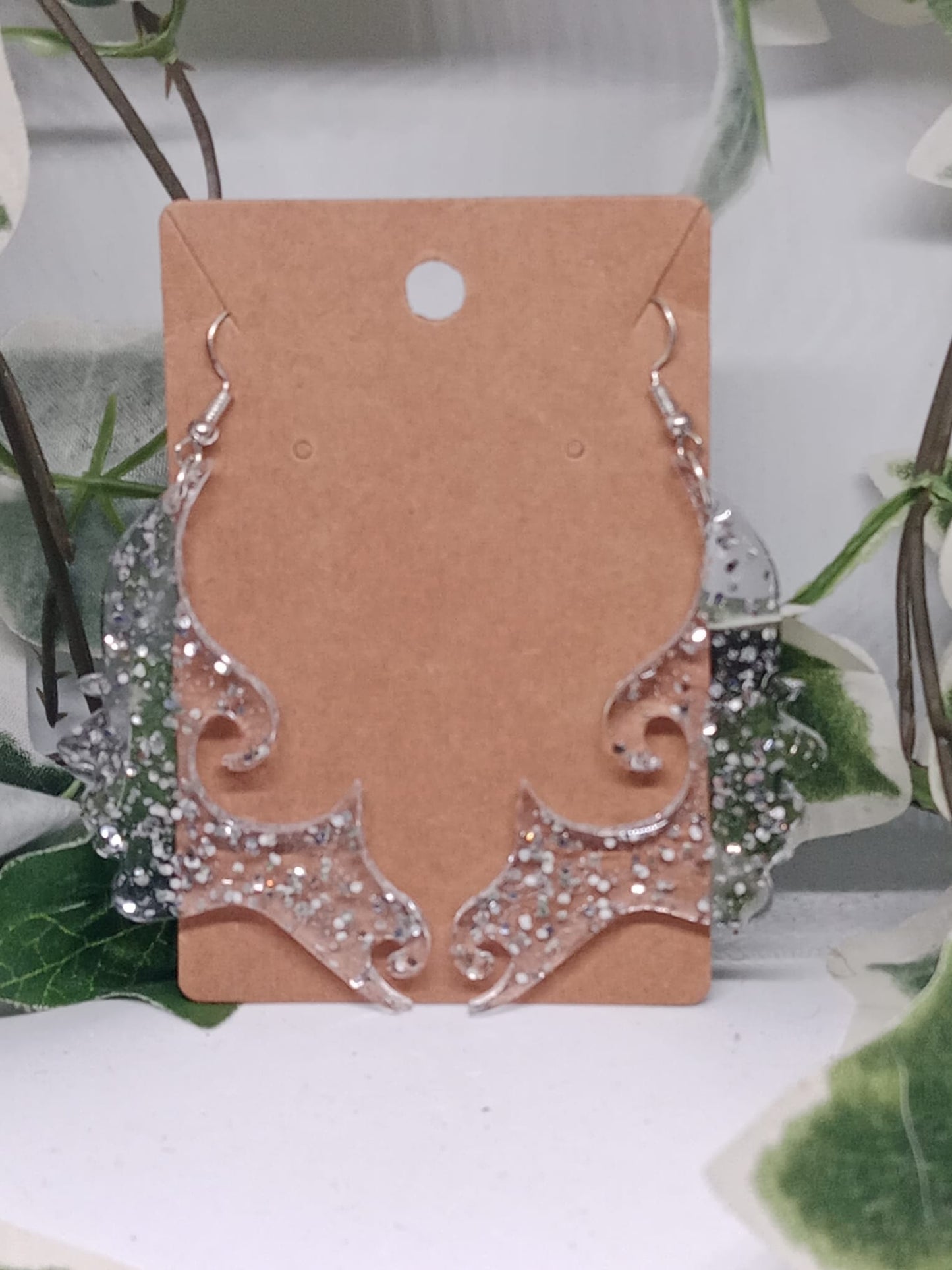 Boucle d'oreilles visages