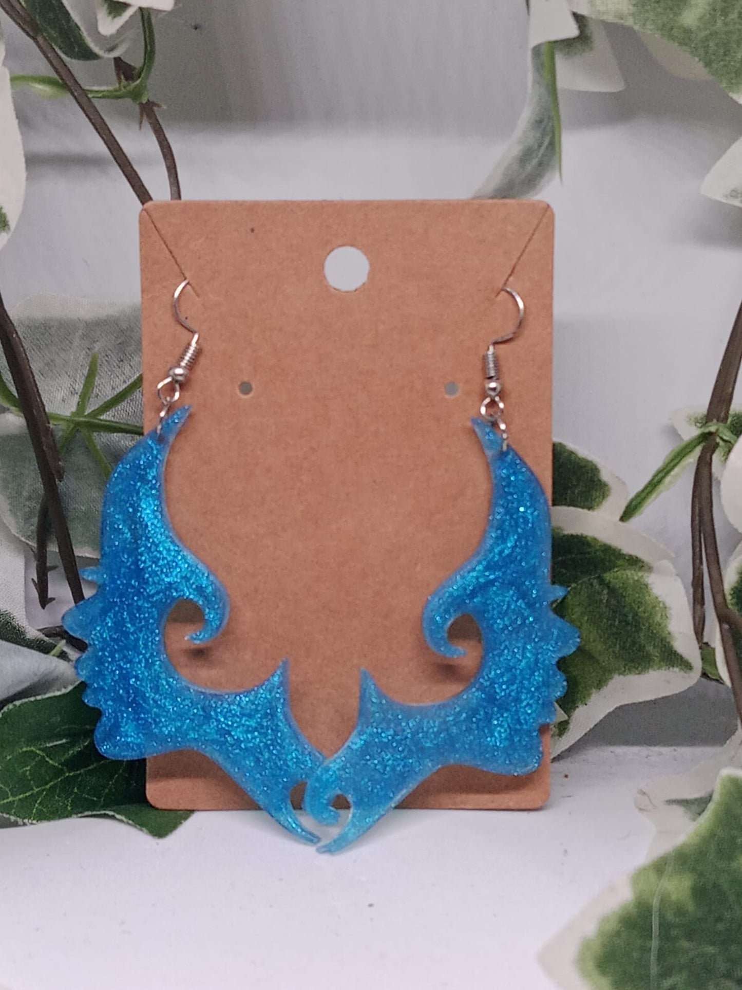 Boucle d'oreilles visages