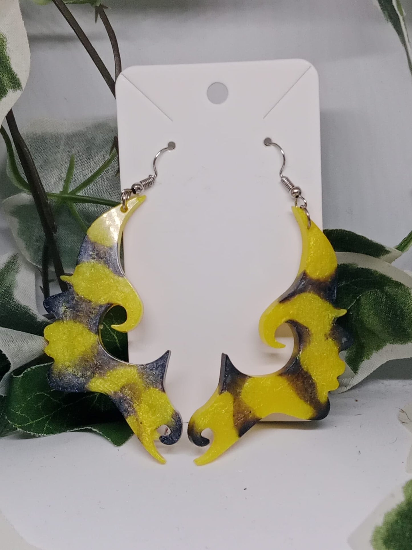 Boucle d'oreilles visages