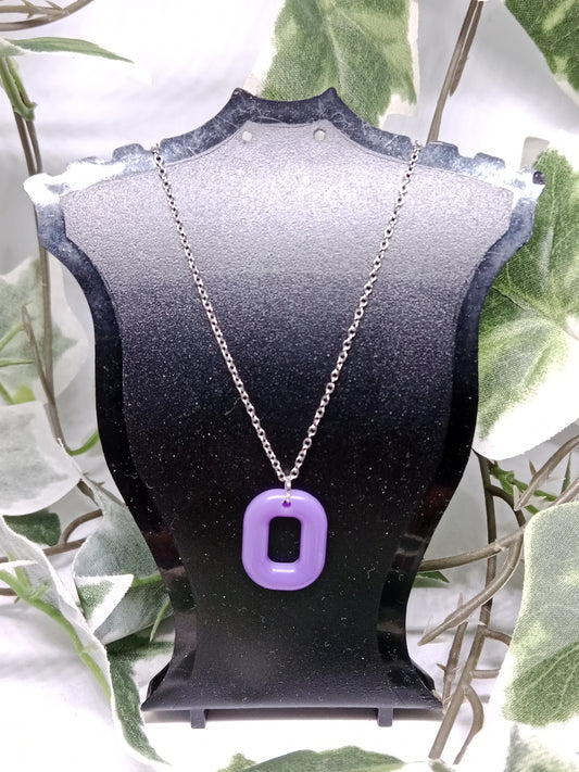 Plain necklace