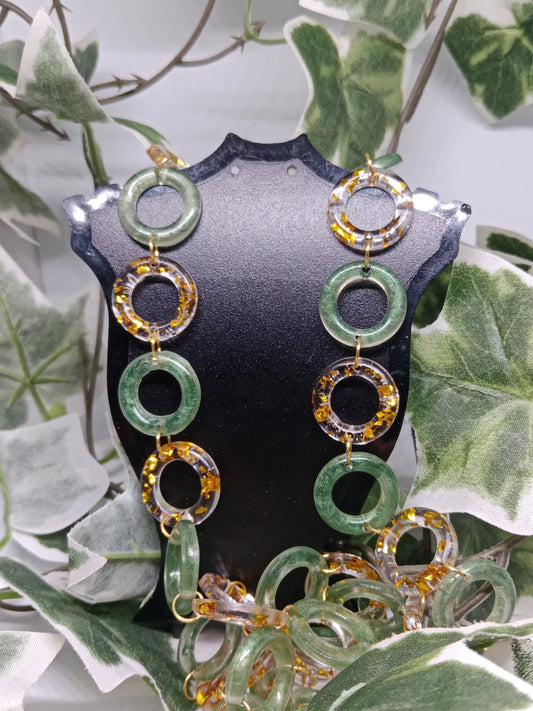 Round necklaces